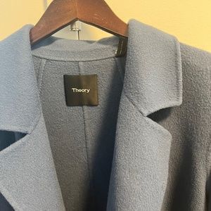 Theory wool-cashmere jacket